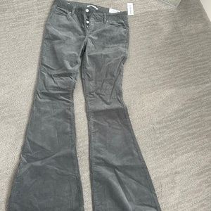 Pac Sun ribbed flare pants
